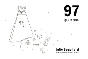 97 grammes - couverture